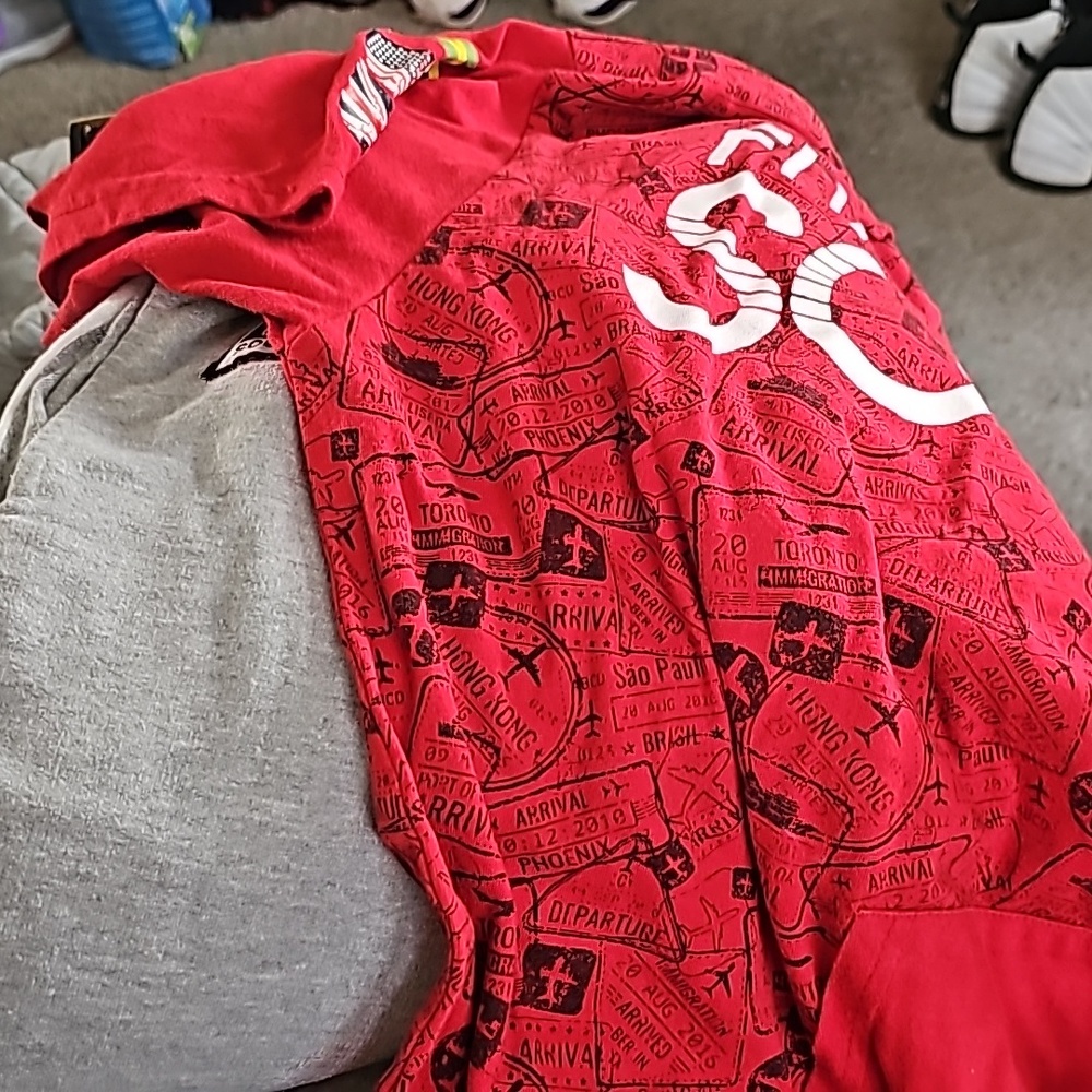 Fly Society Men outfit sz 4xl/Pants 3xl